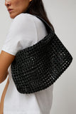 St. Agni Macrame Mesh Bag in Black