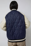 TAION Reversible Skajan Down Jacket in Black and Navy