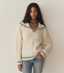 VOYAGE SWEATER -- IVORY