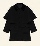 WATSON COAT -- BLACK