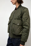 YMC x Lavenham Bomber Jacket in Olive