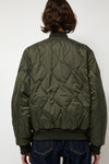 YMC x Lavenham Bomber Jacket in Olive