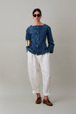 RUMY SHIRT JACKET | VINTAGE BLUE DENIM