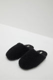 SHEARLING MULE SLIPPERS